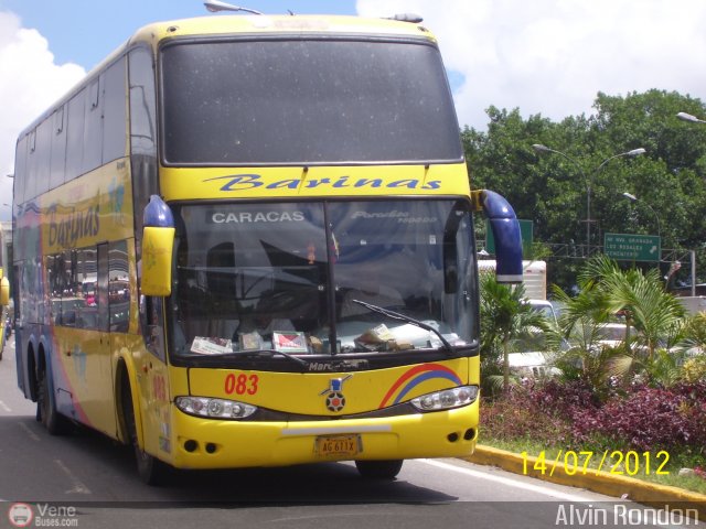 Expresos Barinas 083 por Alvin Rondn