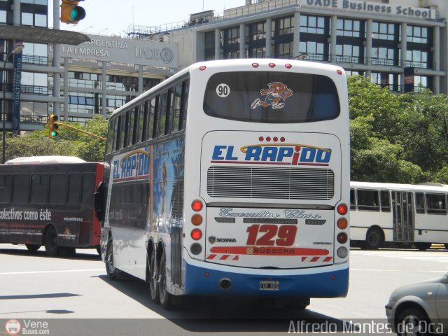 El R�pido 129 por Alfredo Montes de Oca