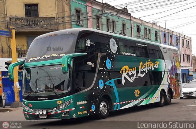 Transporte Rey Latino E.I.R.L. 1030 por Leonardo Saturno