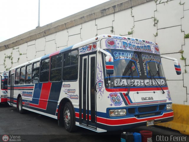 Expresos Pegamar 0006 por Otto Ferrer