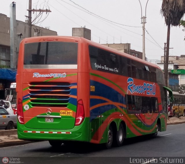 Empresa de Transportes Ronco Per� S.A.C. 951 por Leonardo Saturno