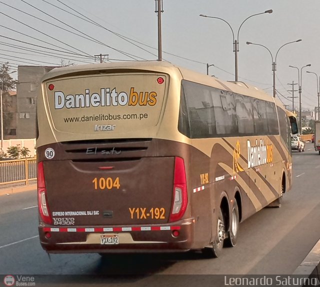 Danielito Bus 1004 por Leonardo Saturno