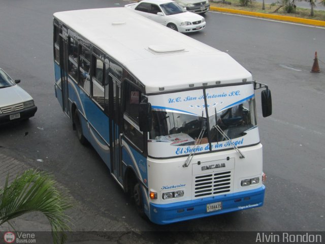 U.C. San Antonio S.C. 253 por Alvin Rondón