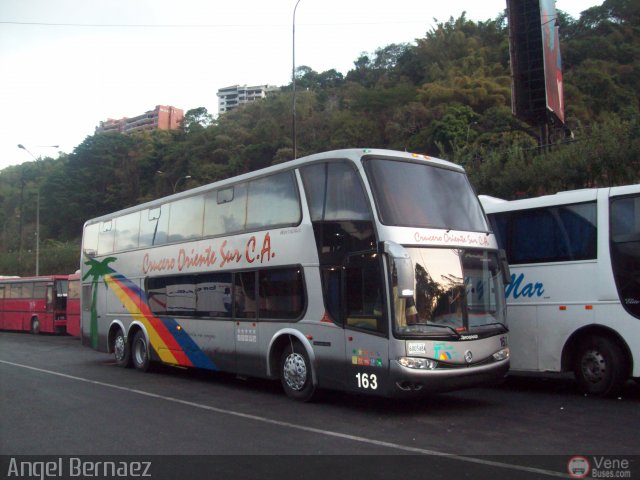 Cruceros Oriente Sur 163 por Angel Bernaez