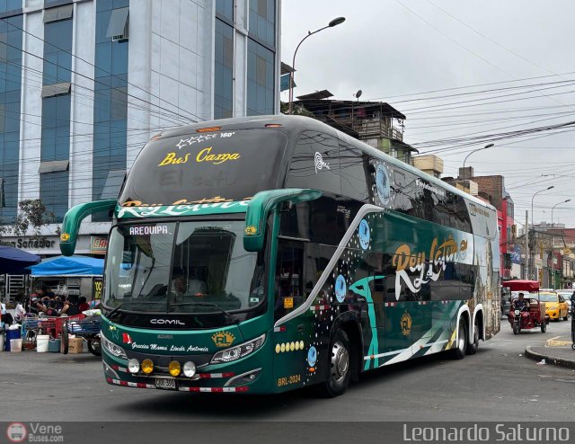 Transporte Rey Latino E.I.R.L. 2024 por Leonardo Saturno