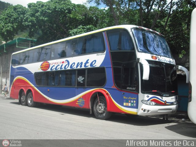 Expresos Occidente 152 por Alfredo Montes de Oca