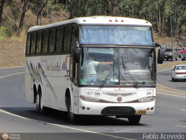 Expresos San Crist�bal 191 por Pablo Acevedo