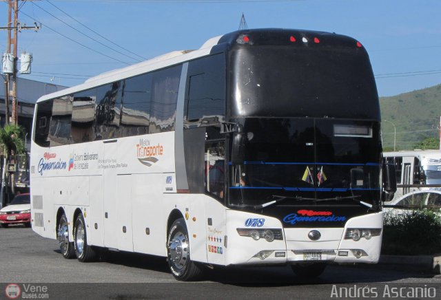 Transporte Nueva Generacin 0078 por Andrs Ascanio