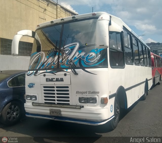 Organizaciones Unidas de C. Caracas - La Guaira 420 por �ngel Sal�n