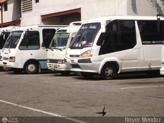 Garajes Paradas y Terminales Merida por Jess Valero