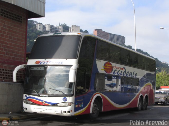 Expresos Occidente 267 por Pablo Acevedo