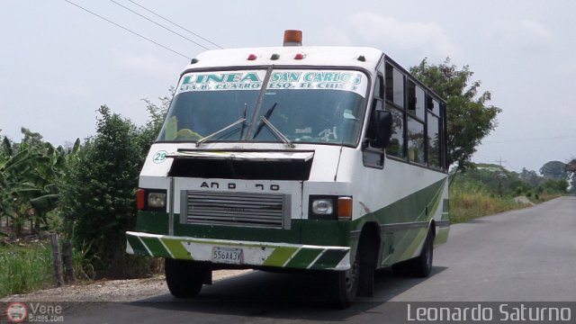 Lnea San Carlos 29 por Leonardo Saturno