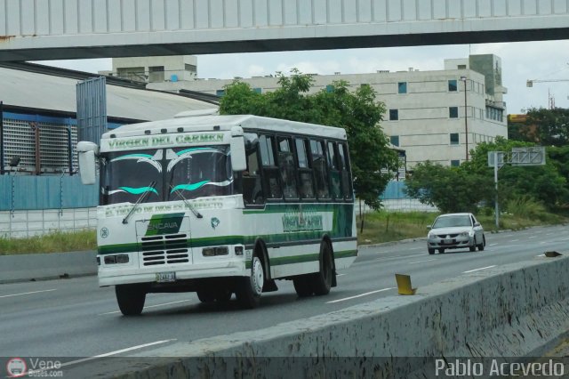 A.C. Mixta Conductores Unidos 286 por Pablo Acevedo