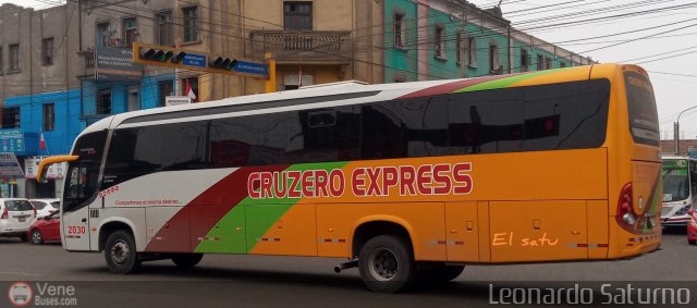 Internacional Crucero Express S.A.C. 2030 por Leonardo Saturno