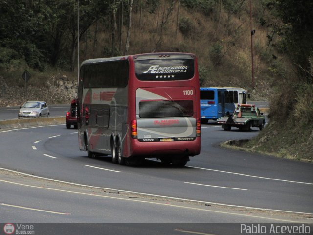 Aeroexpresos Ejecutivos 1100 por Pablo Acevedo