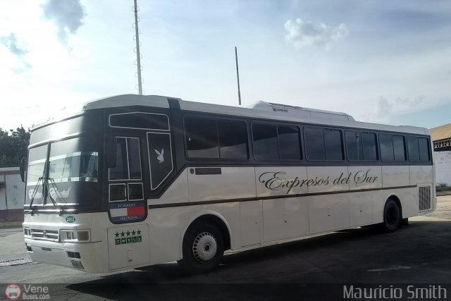 Expresos Del Sur 2012 por Mauricio Smith