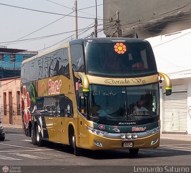 Transporte Flores Hermanos S.R.L 954 por Leonardo Saturno