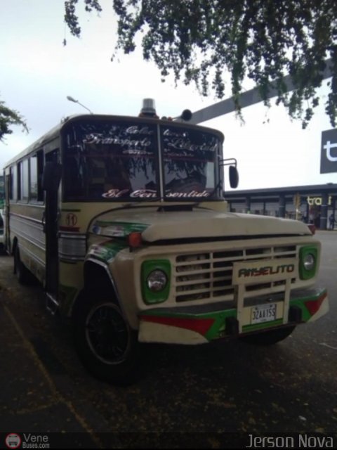 Colectivos Transporte Libertad C.A. 11 por Jerson Nova