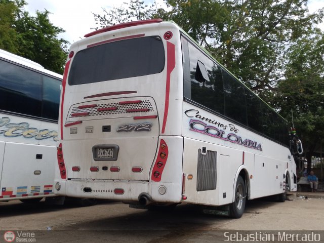 Transportes Especiales Caminos de Colombia S.A.S 2712 por Sebasti�n Mercado