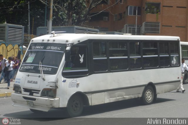 C.U. Caracas - Los Teques A.C. 048 por Alvin Rondn