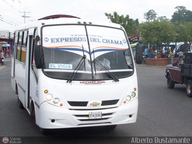 S.C. L�nea Transporte Expresos Del Chama 182 por Alberto Bustamante