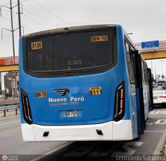 E.S.M. Nuevo Per� 769 por Leonardo Saturno