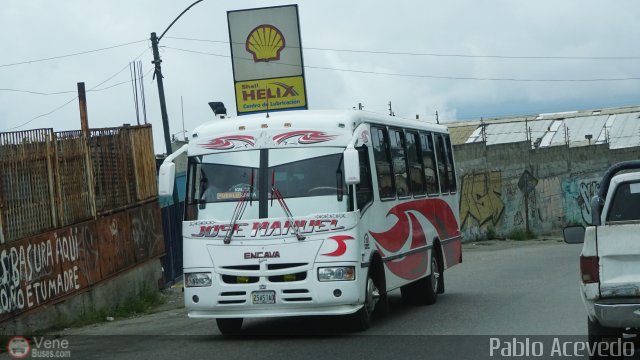 U.C. Caracas - El Junquito - Colonia Tovar 116 por Pablo Acevedo