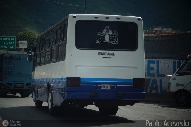 U.C. Caracas - El Junquito - Colonia Tovar 041 por Pablo Acevedo