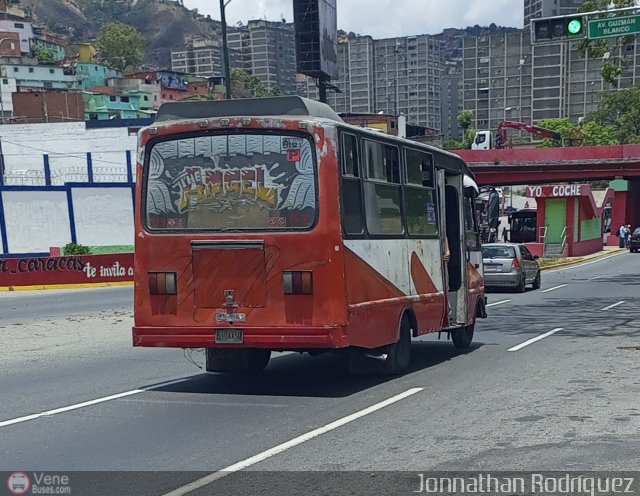 DC - S.C. Plaza Espaa - El Valle - Coche 152 por Jonnathan Rodrguez