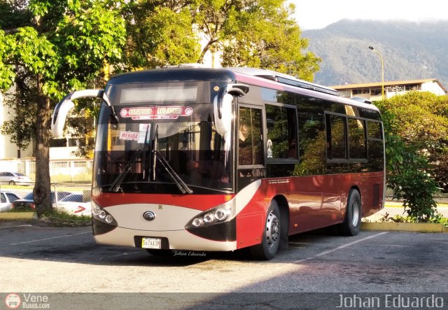 Colectivo Los Andes 18 por Johan Albornoz