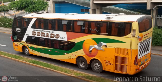 Expreso Interprovincial Dorado 400 por Leonardo Saturno