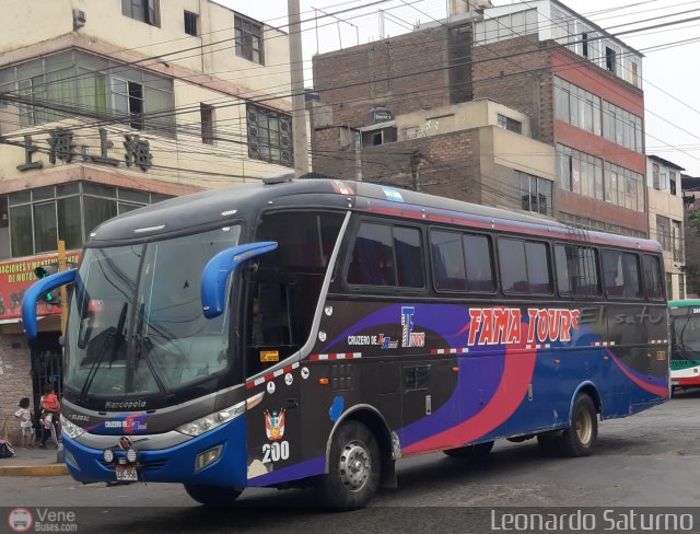 Empresa Peruana Pendiente 200 por Leonardo Saturno