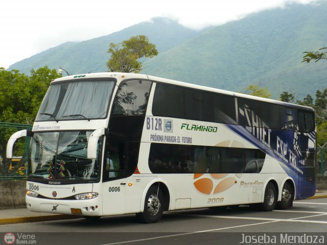 Expresos Flamingo 0006 por Joseba Mendoza