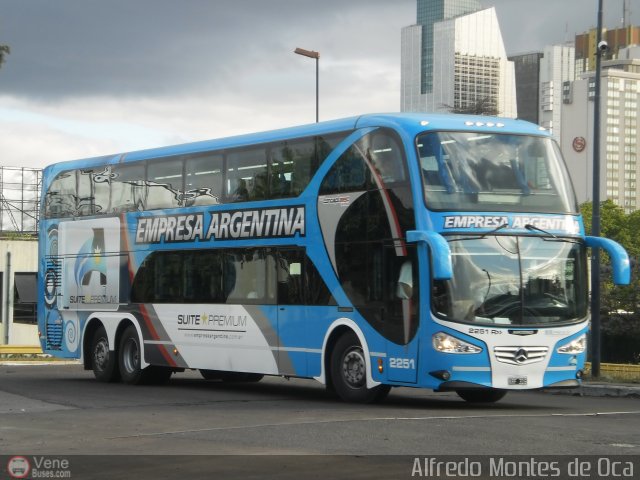 Empresa Argentina de Servicios P�blicos S.A. 2251 por Alfredo Montes de Oca