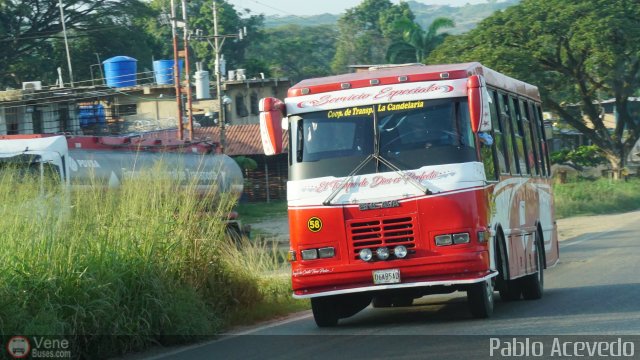 Coop. de Transporte La Candelaria 58 por Pablo Acevedo
