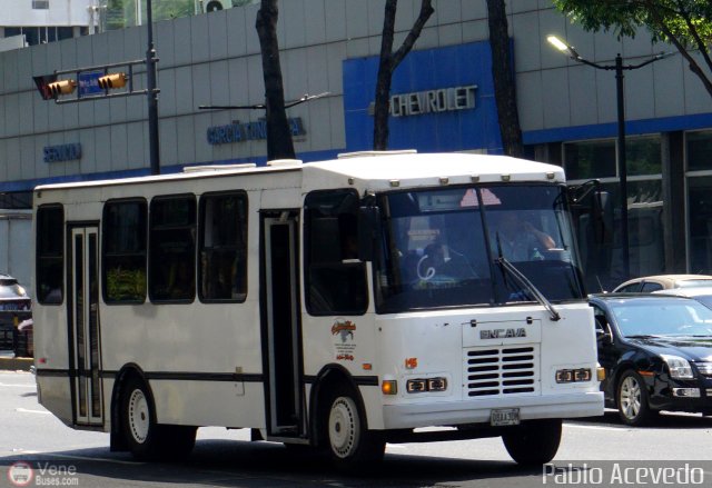 A.C. Mixta Conductores Unidos 145 por Pablo Acevedo