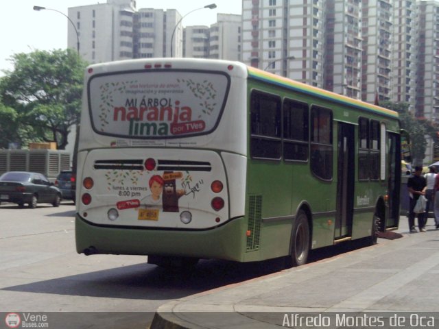 Metrobus Caracas 531 por Alfredo Montes de Oca