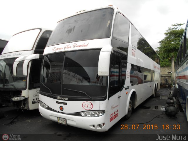 Expresos San Crist�bal 183 por Jos� Mora