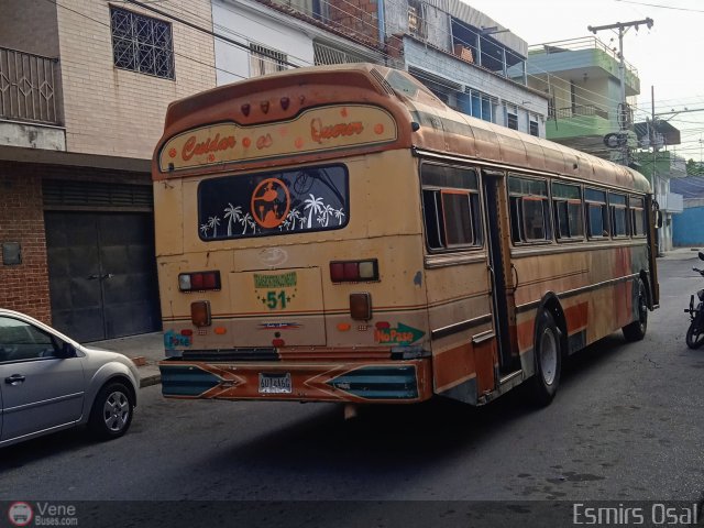 Transporte Colectivo Palo Negro 51 por Esmirs Osal