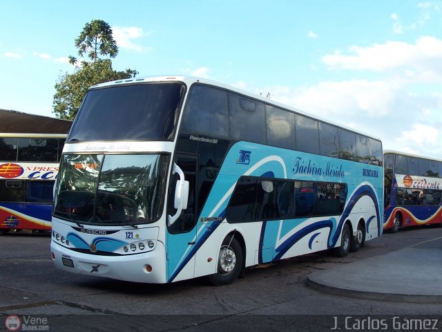 A.C. Mixta de Transporte Tchira Mrida R.L. 0121 por J. Carlos Gmez