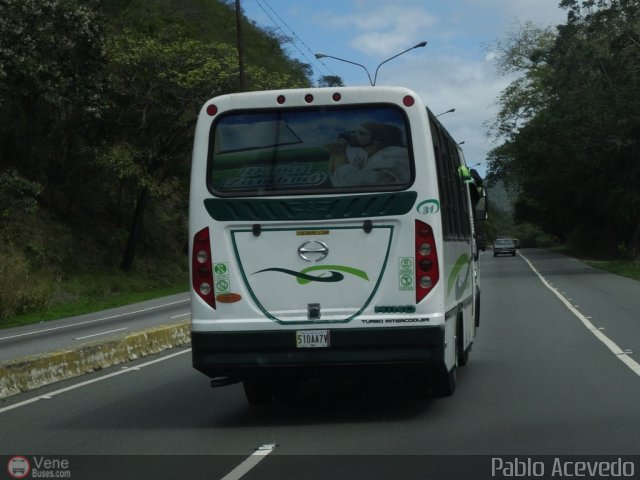 Línea Tocar S.C. 31 por Pablo Acevedo
