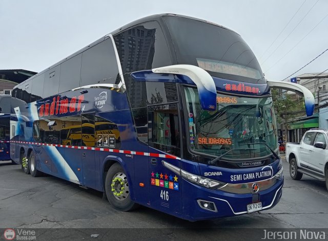 Buses Nueva Andimar VIP 416 por Jerson Nova