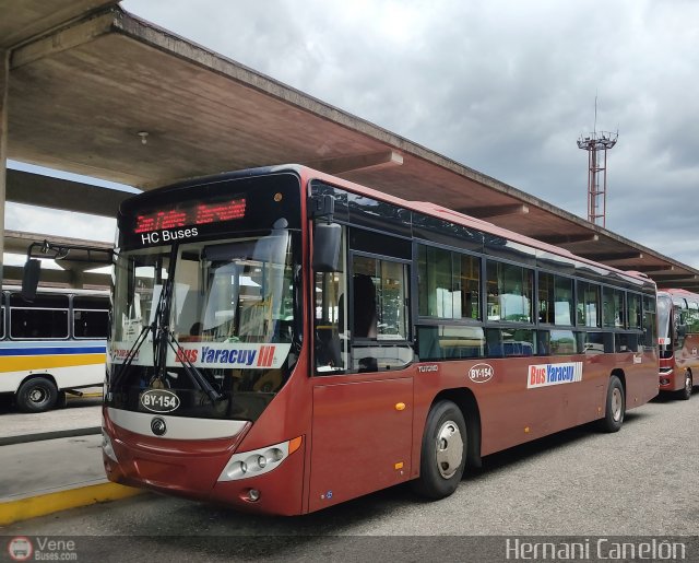 Bus Yaracuy BY154 por Alvin Rondn