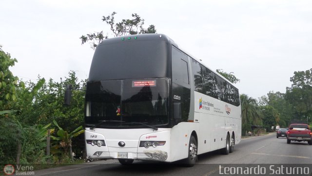 Aerobuses de Venezuela 120 por Leonardo Saturno