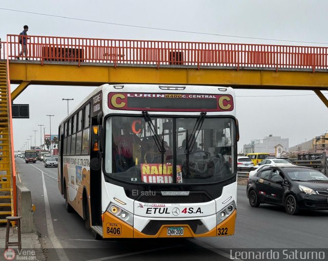 E.T. Urbano Lnea 4 S.A. 322 por Leonardo Saturno