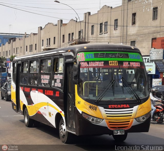 E.T. El Carmen de La Punta S.A 340 por Leonardo Saturno