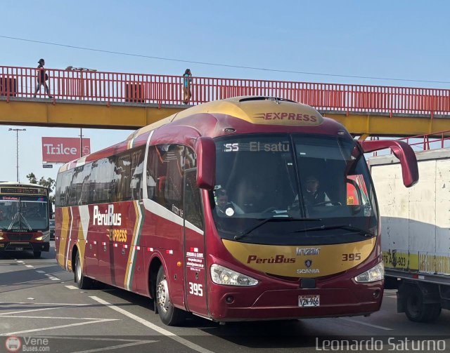 Empresa de Transporte Per� Bus S.A. 395 por Leonardo Saturno