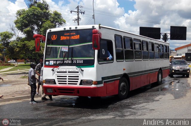 CA - Autobuses de Santa Rosa 08 por Andrs Ascanio