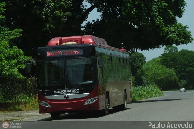 Bus Gurico 04 por Pablo Acevedo