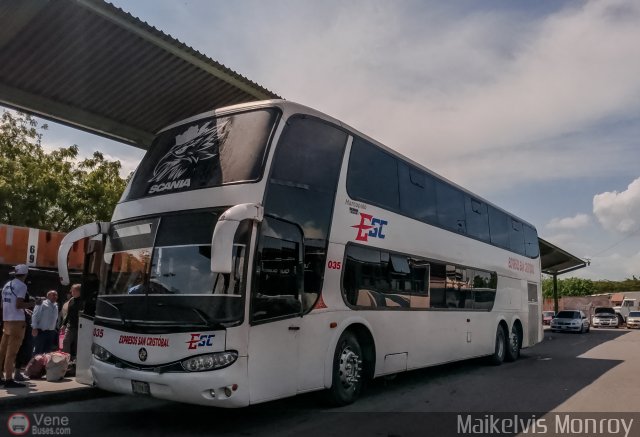 Expresos San Crist�bal 035 por Maikelvis Monroy